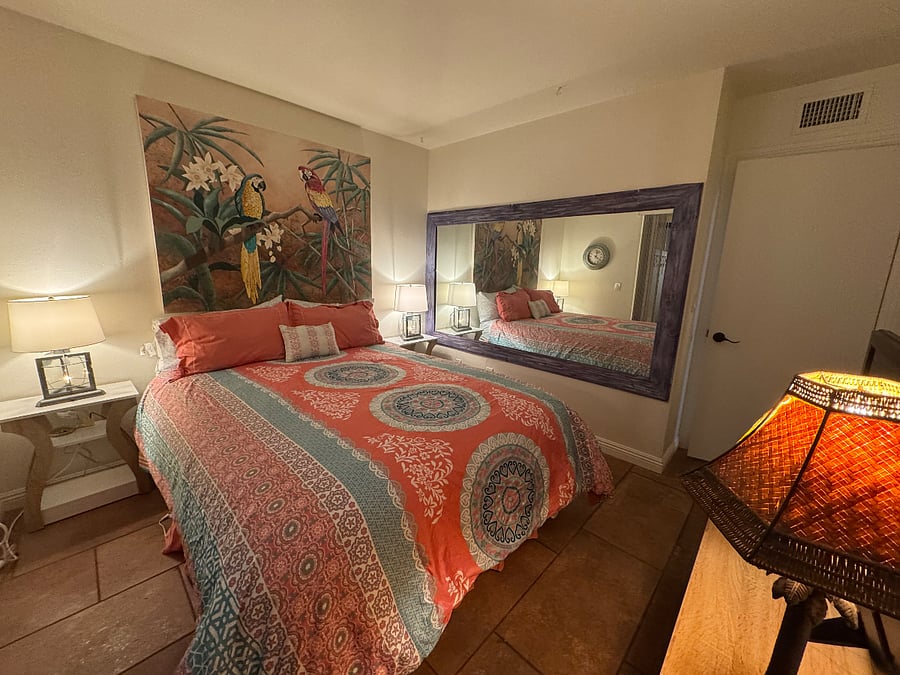 Master bedroom.