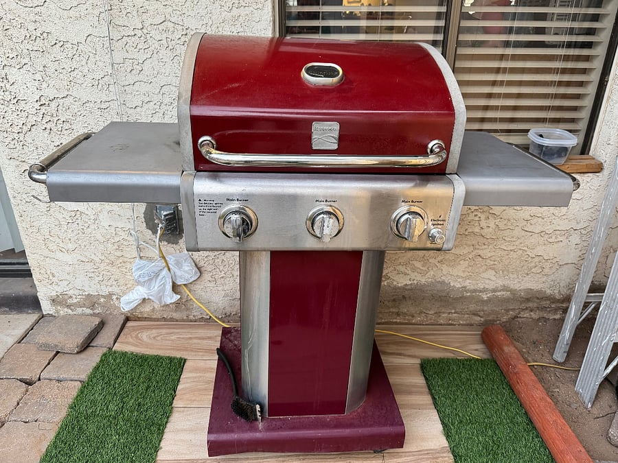 Weber BBQ.