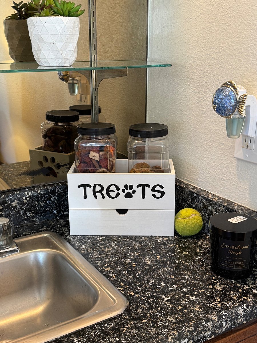Treats for the pups.