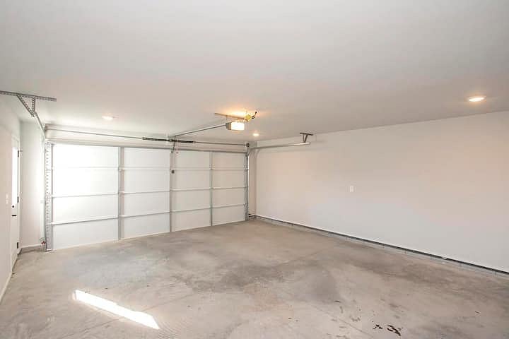 Private two car Garage