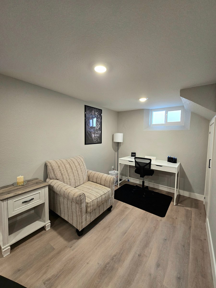Workspace and reading chair