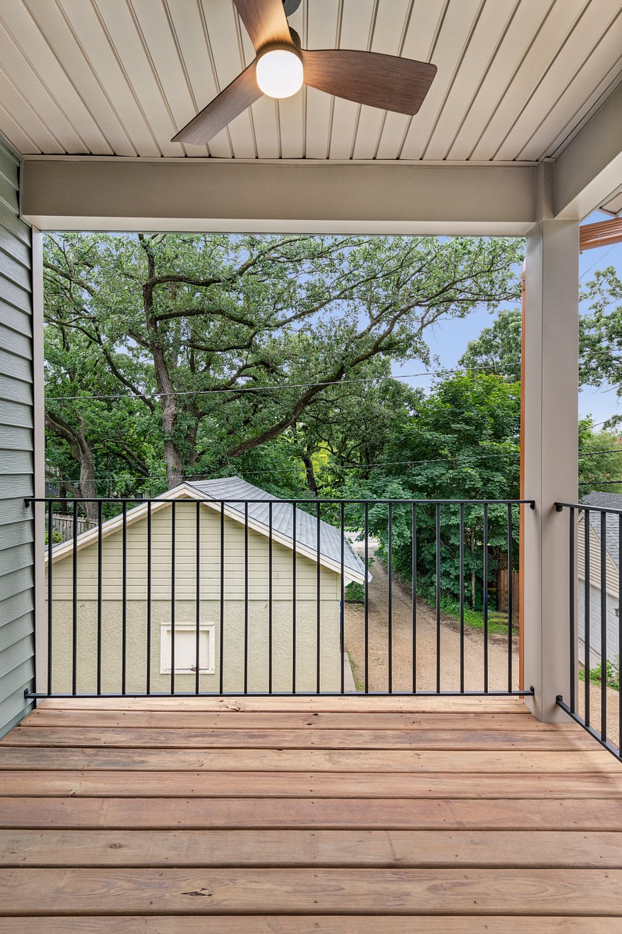 Your own private patio