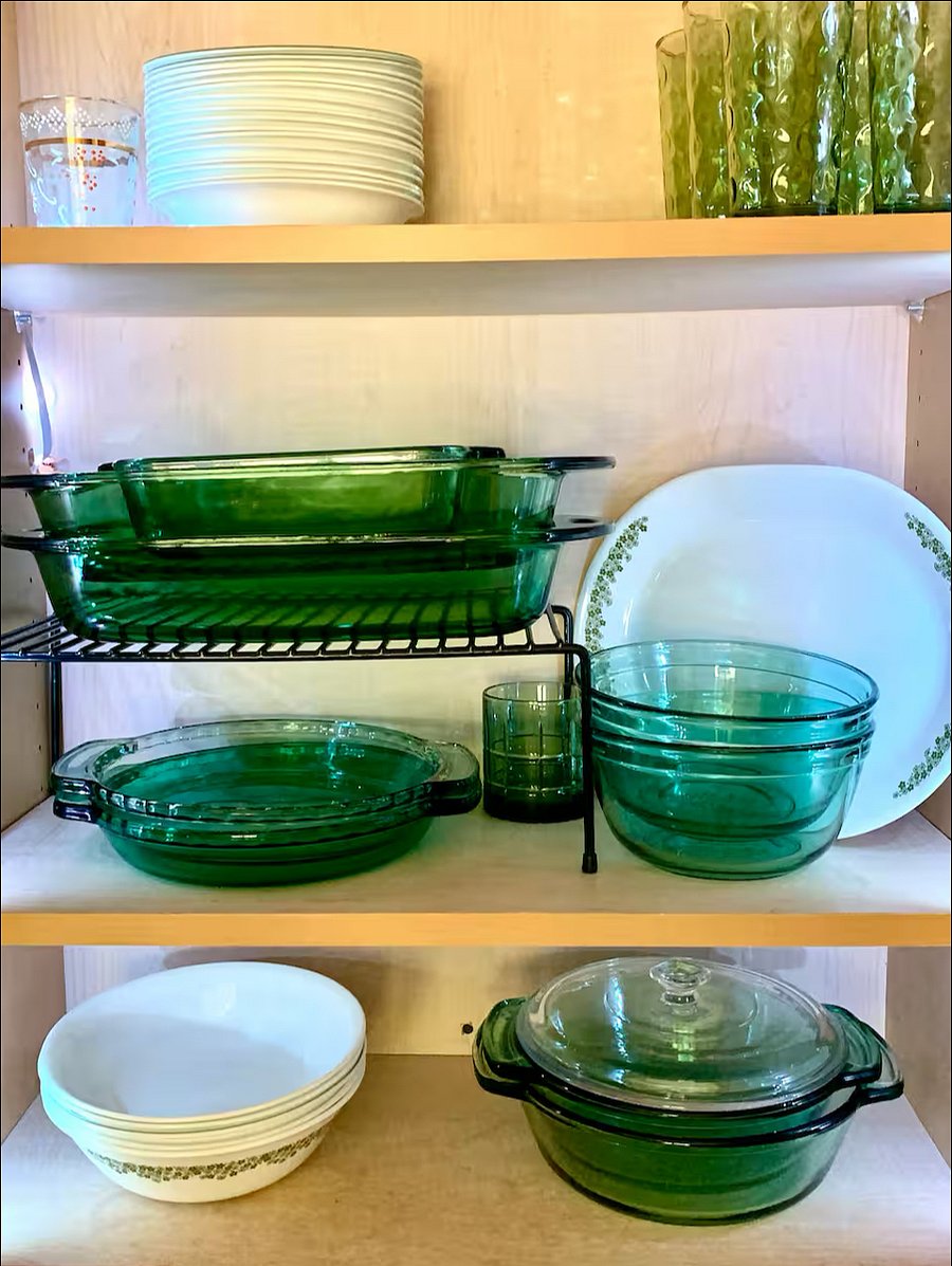 70's Pyrex / anchor Hocking