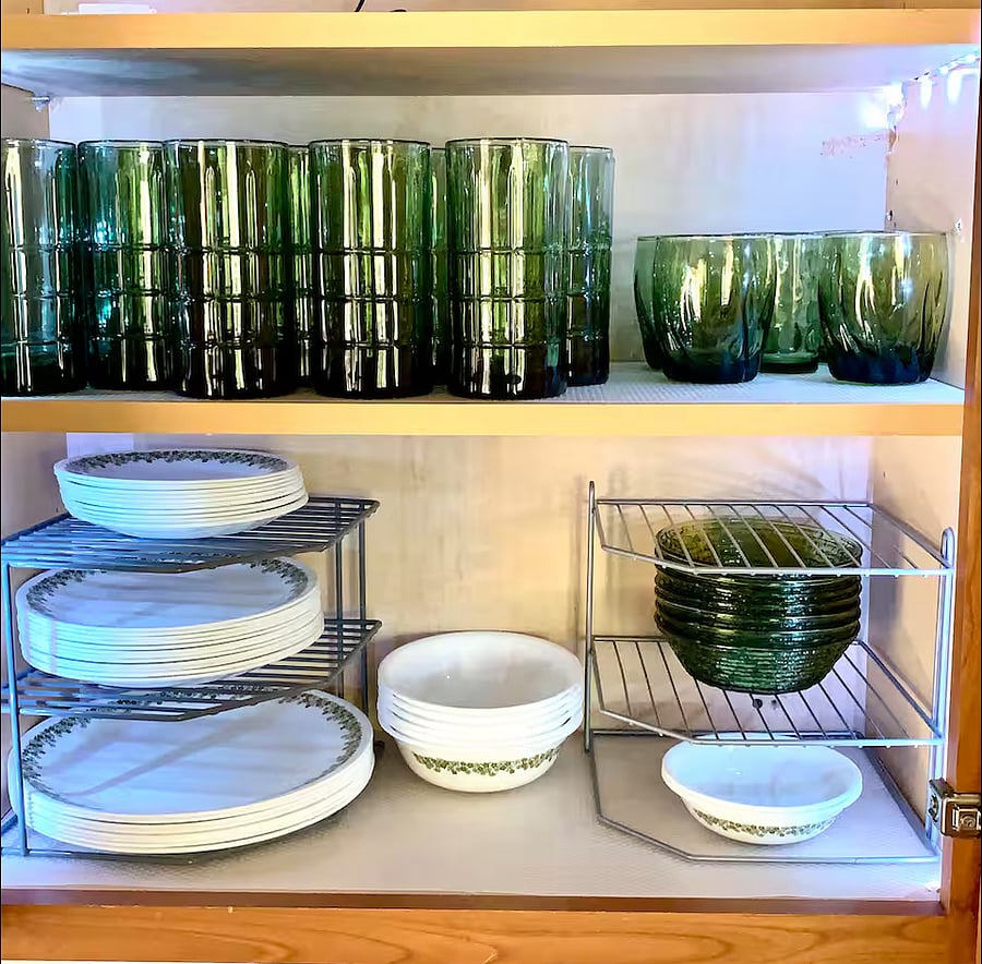 Corelle / Libby dinnerware from the 70s