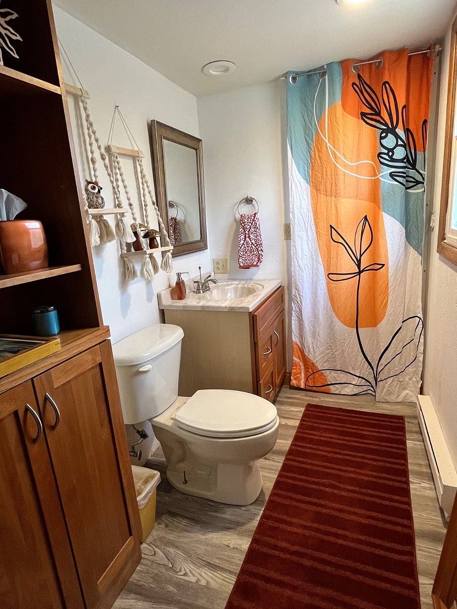 Half bath upstairs