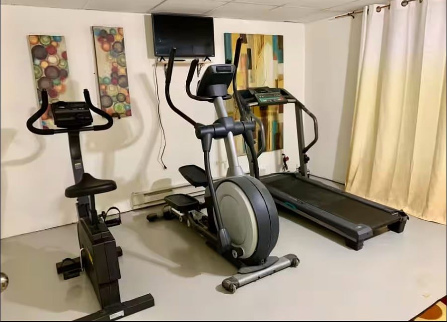 Home exercise equipment