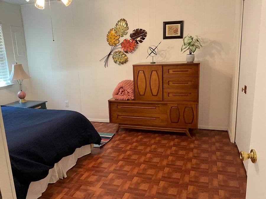 Bedroom one