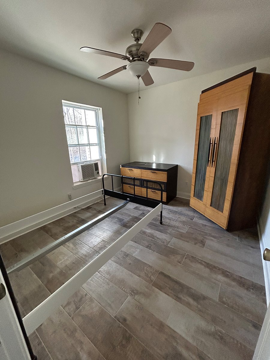 Mattress not in picture but is included