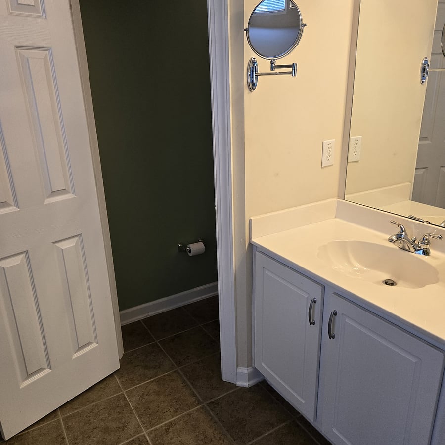 2nd bathroom upper level.