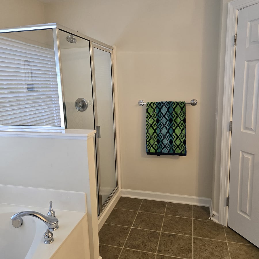 Master bath.