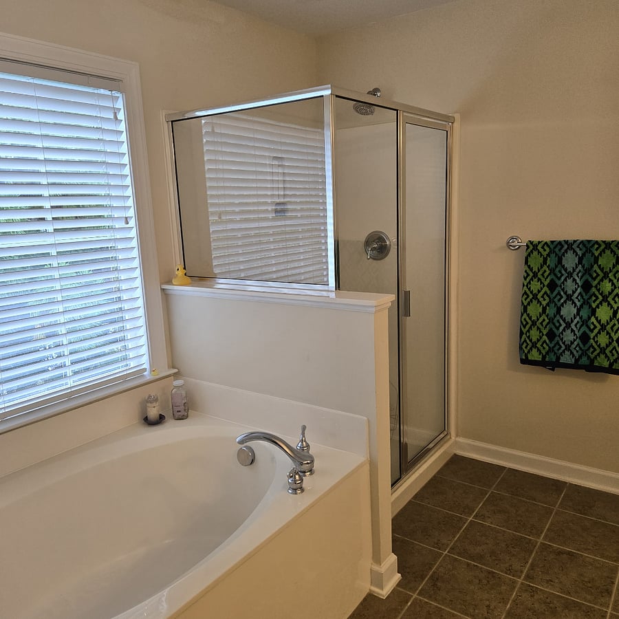 Master bath.
