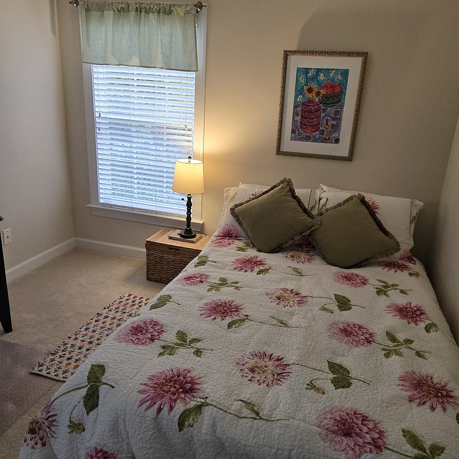 2nd bedroom/office. Upper level.