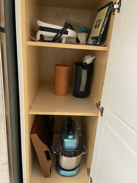 Deluxe electric mixer, sandwich press, second Brita pitcher, serving tray, and much more!