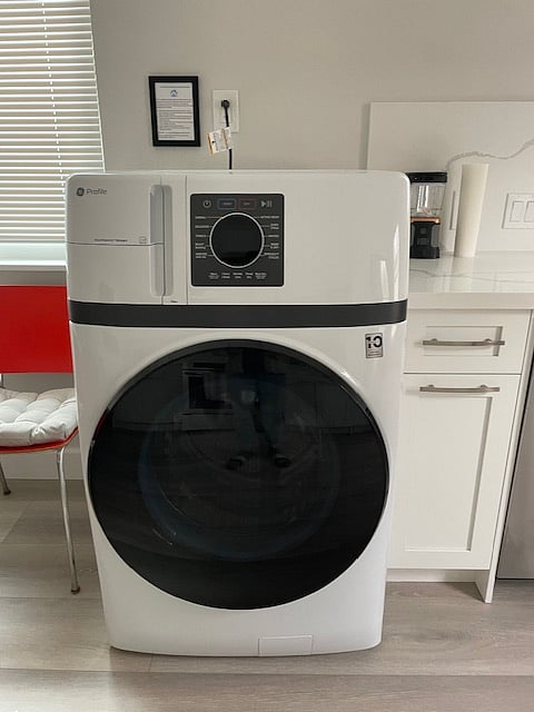 Brand new washer+dryer combo
