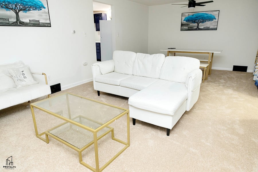 Unit 2 Living room