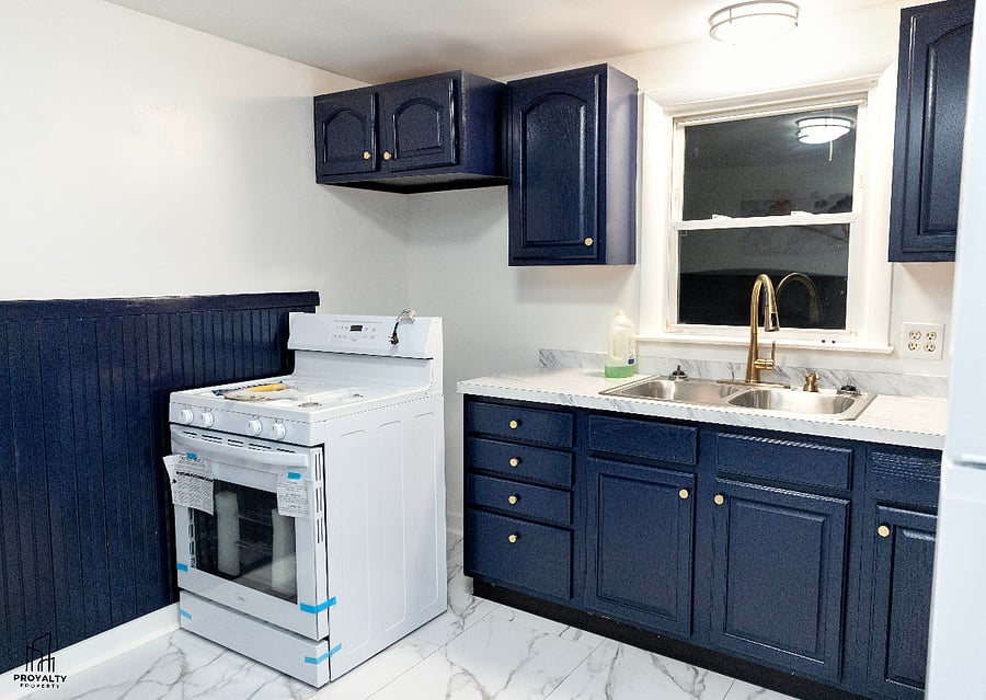 Unit 2 Kitchen