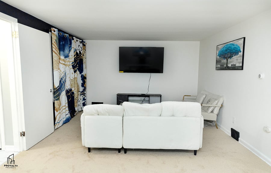 Unit 2 Living Room