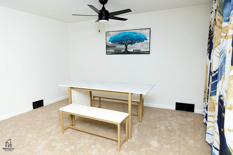Unit 2 Dining area