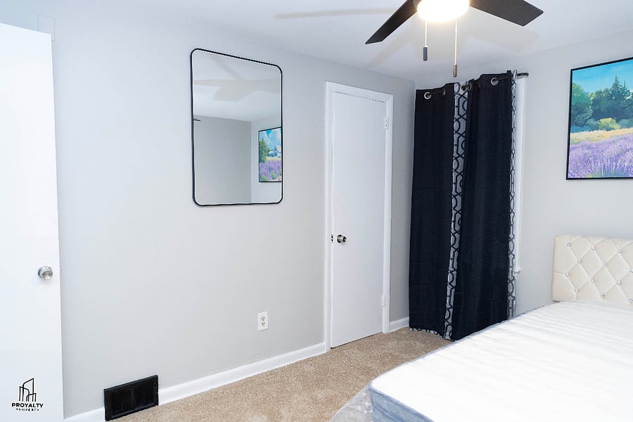 Unit 2 Bedroom 1