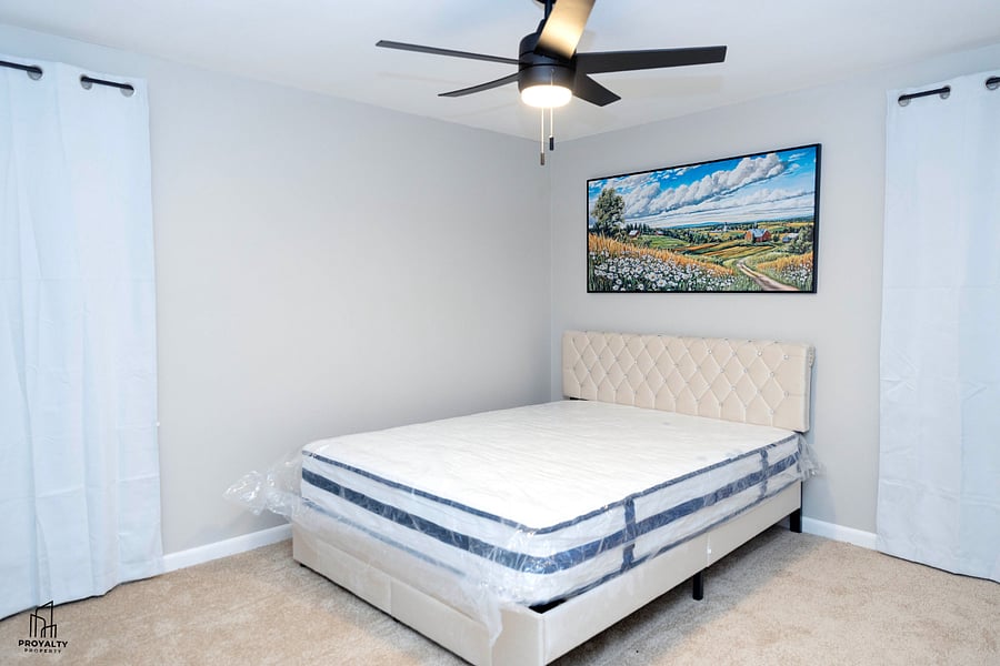Unit 2 Bedroom 3