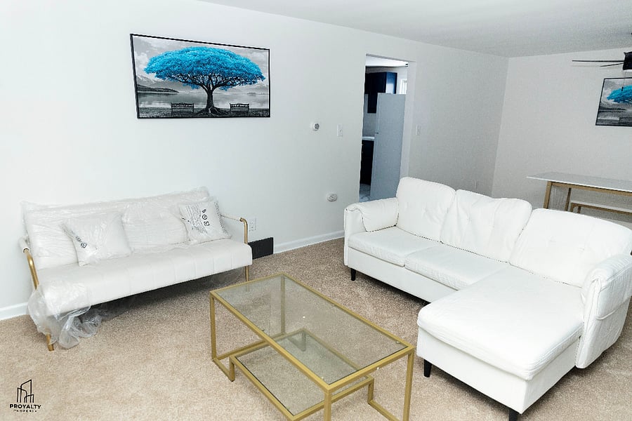 Unit 2 living room