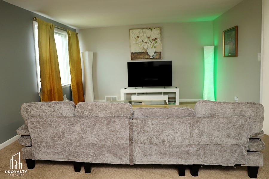 Unit 1 Living room