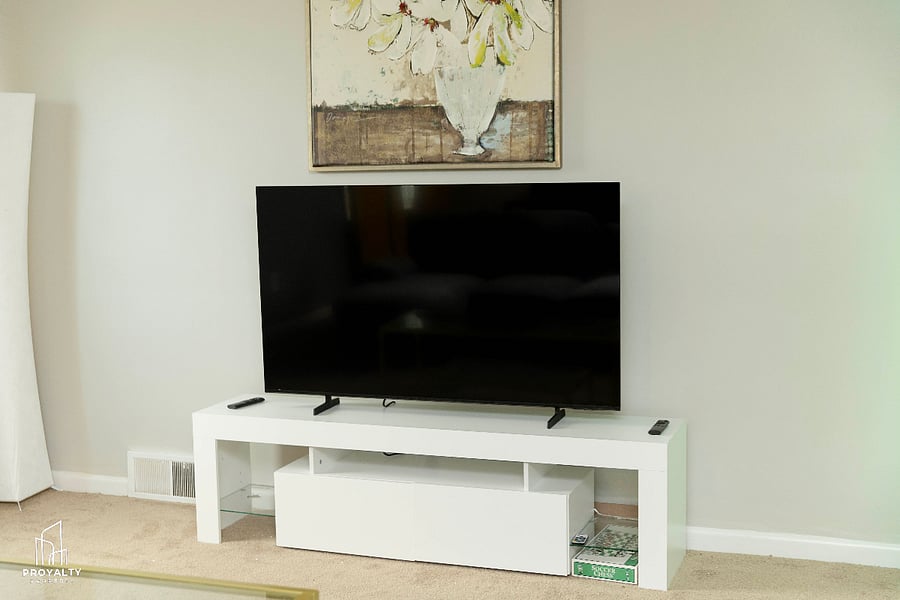 Unit 1 Entertainment center