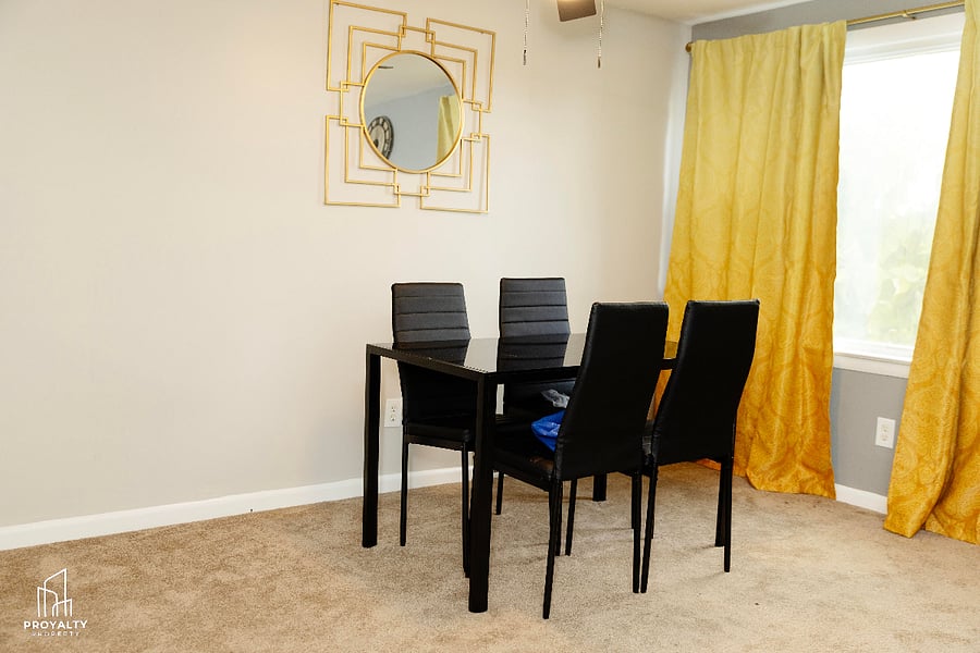 Unit 1 Dining area