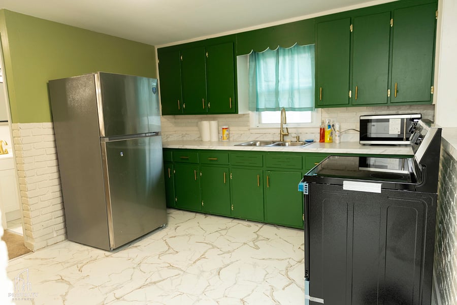 Unit 1 Kitchen