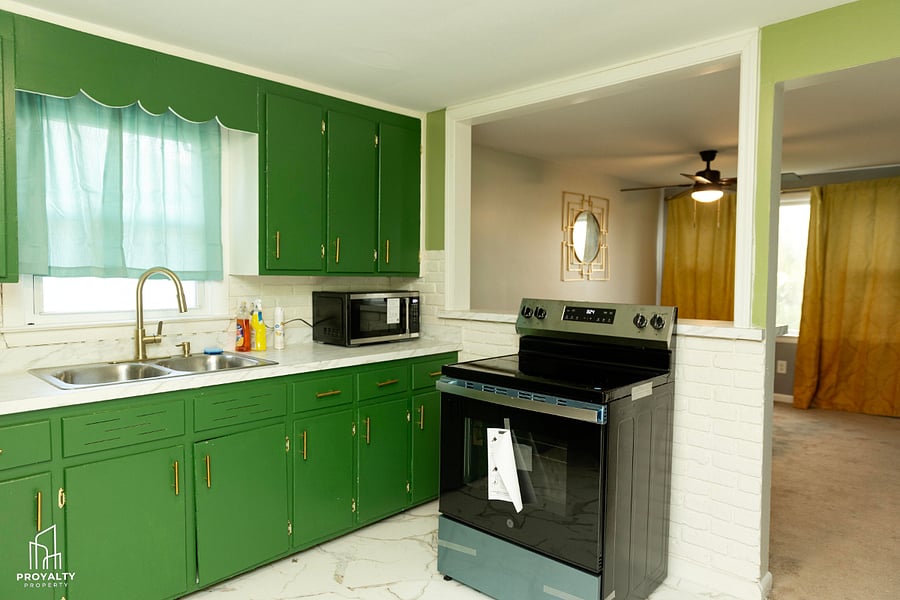 Unit 1 kitchen