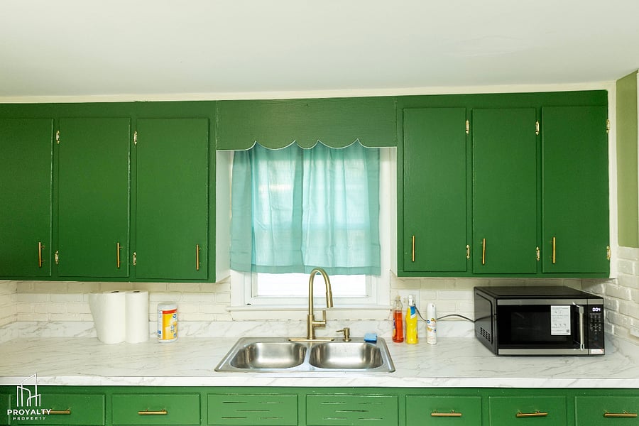 Unit 1 kitchen