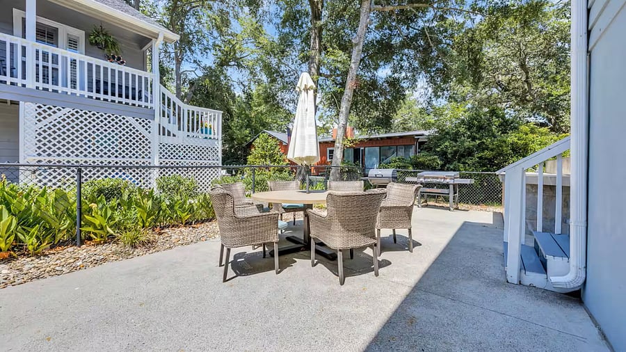 outdoor living
