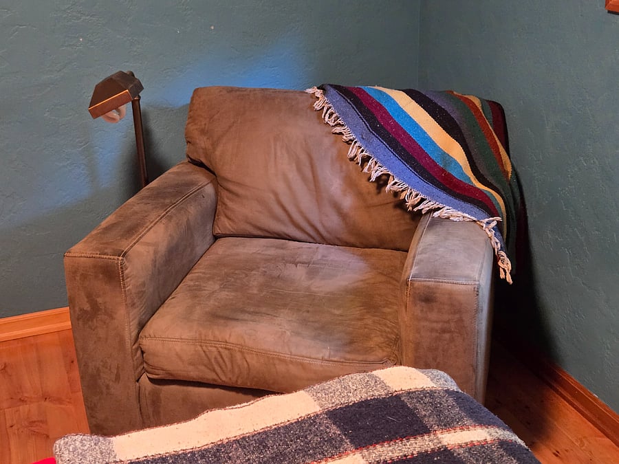 Snuggle up with a good book.