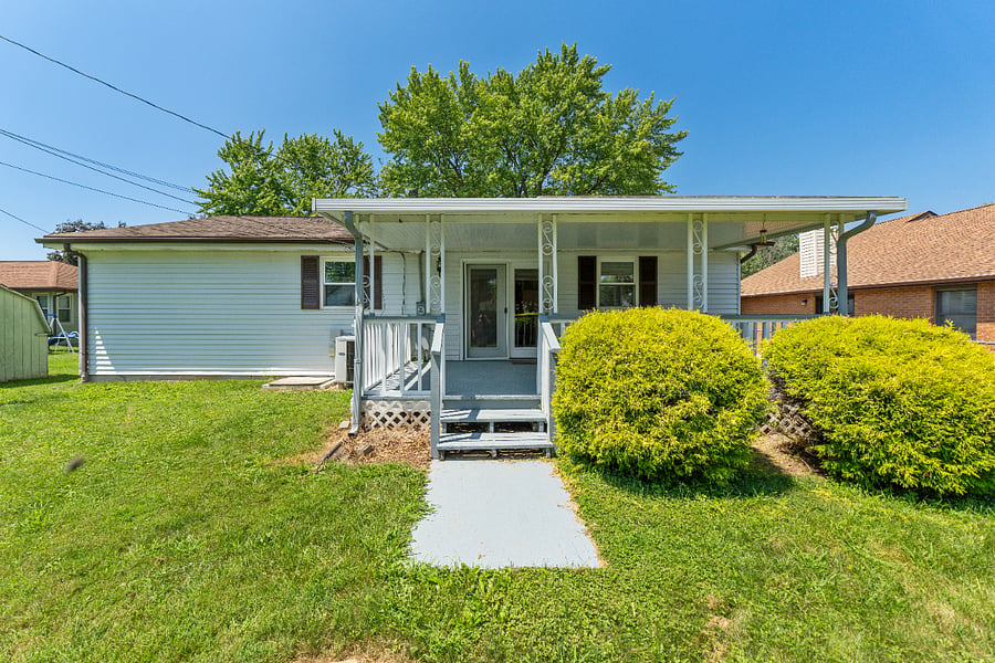 Back Covered Deck/Patio