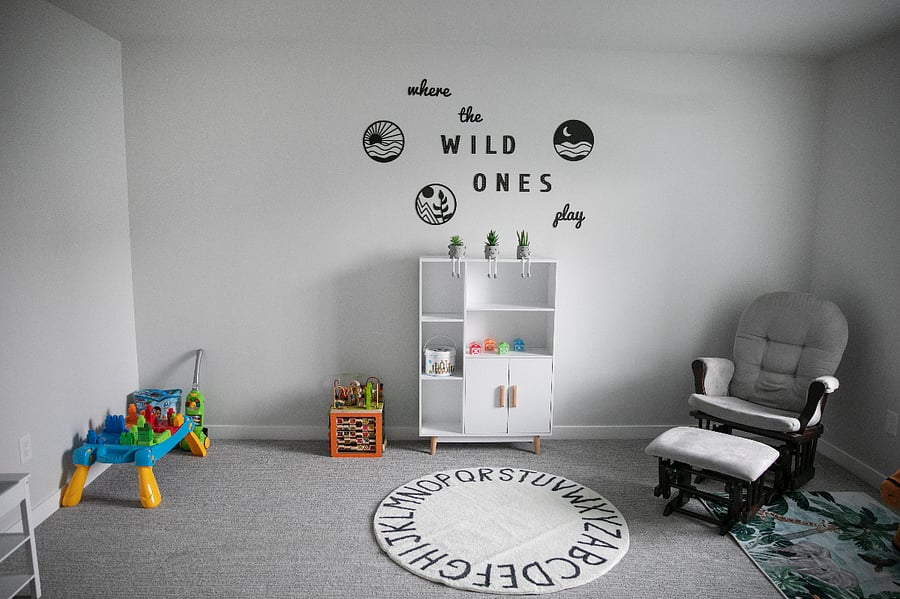 Play room- recently updated there is currently also a changing table and more toys along with a tent ! Will update photo soon ! 