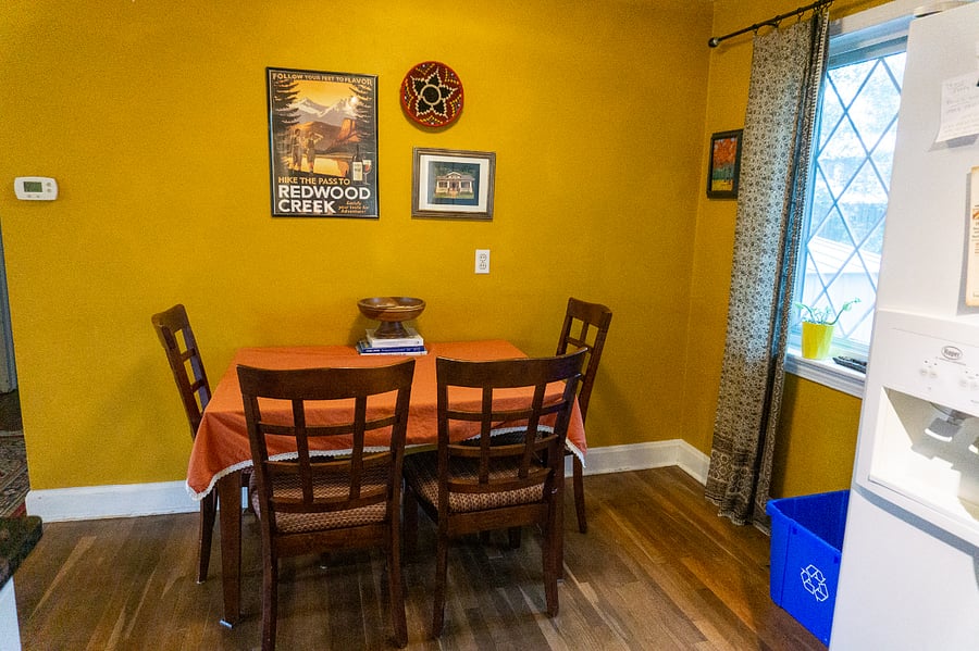 Dining Area, adjacent to Kitchen