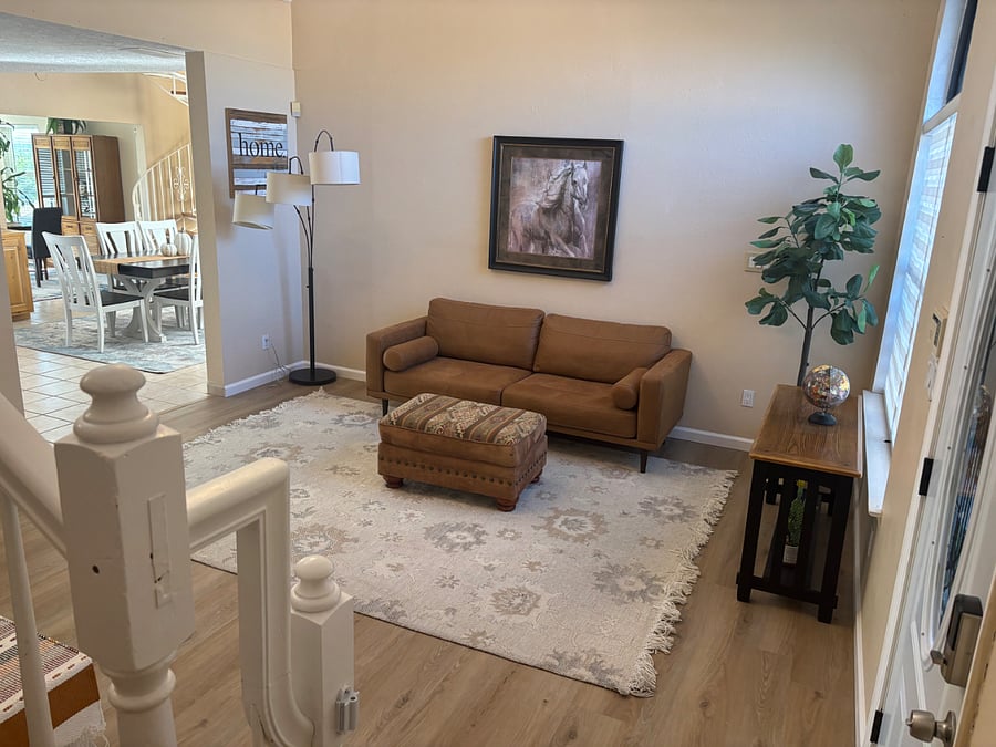 Entry room