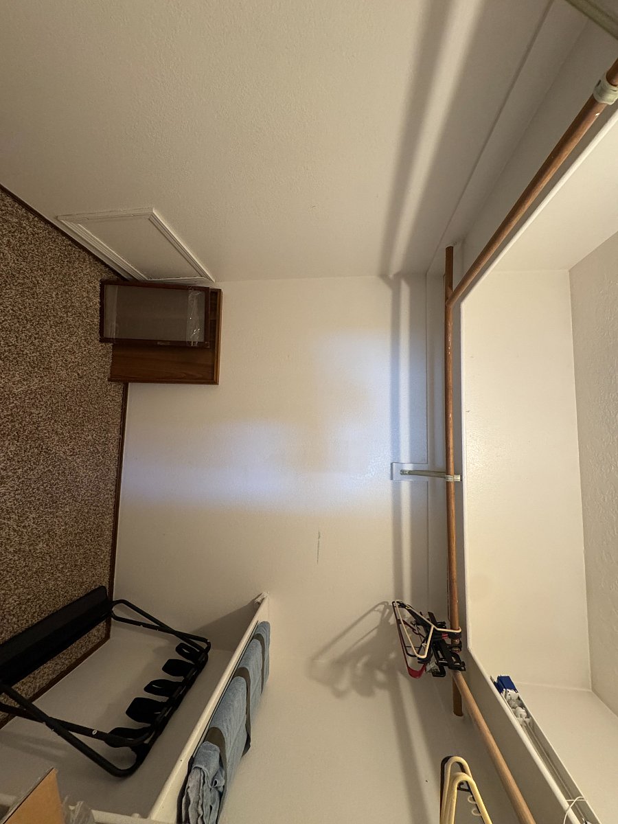 bedroom 3 closet