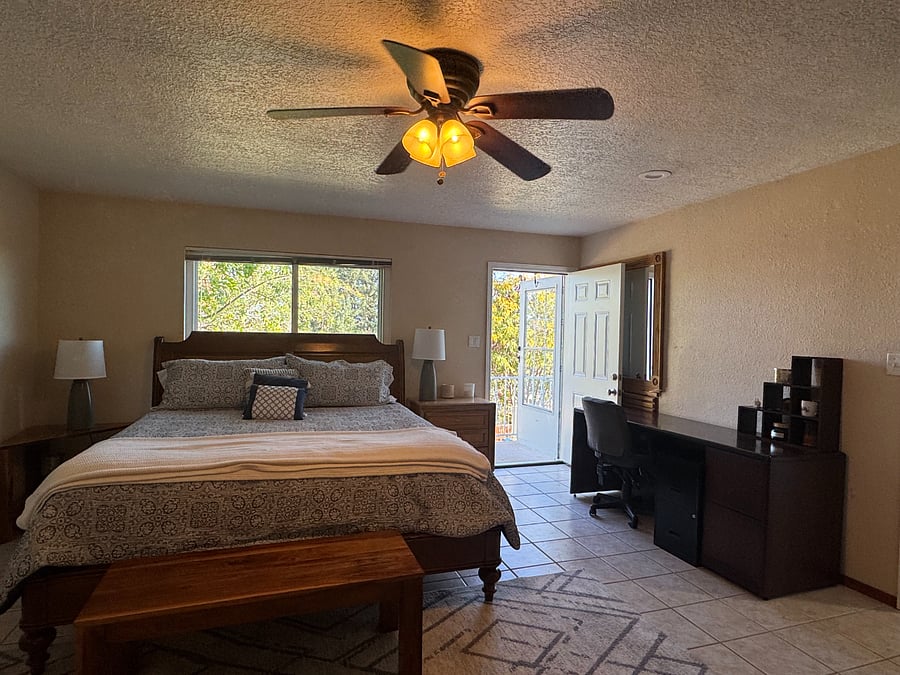 Master bedroom