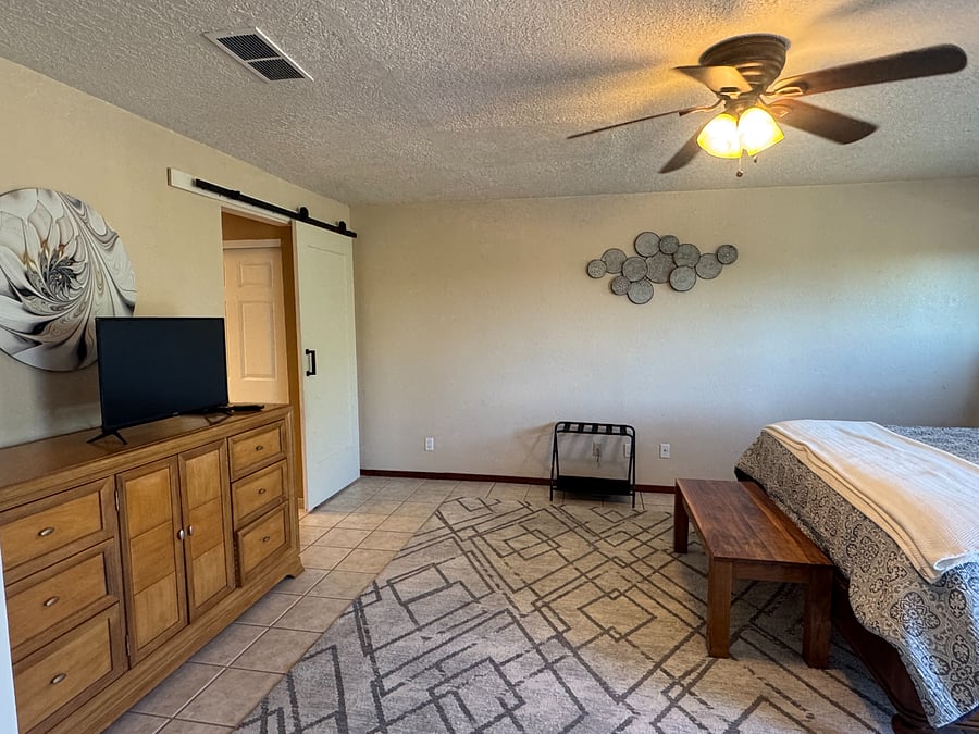 Master bedroom