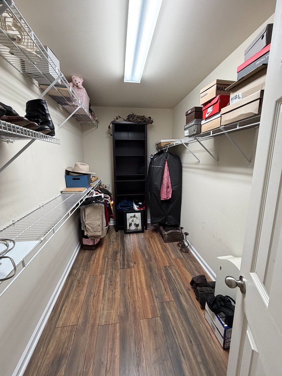 master walk in closet