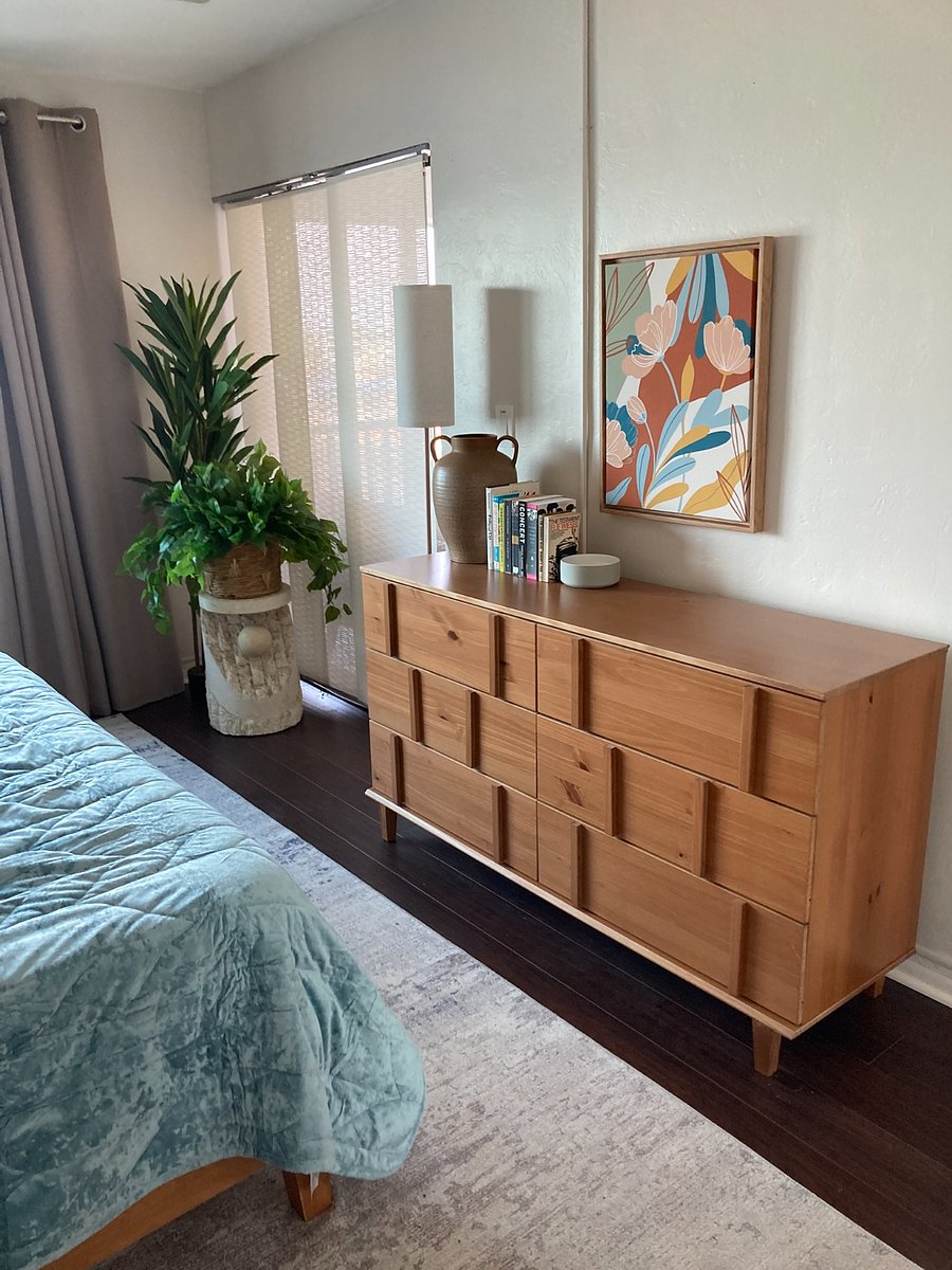 Lots of storage in the Master Bedroom