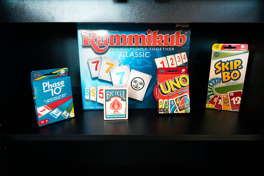 Games for those fun nights in!