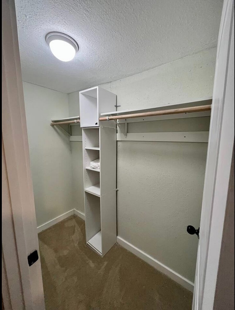 Primary Closet
