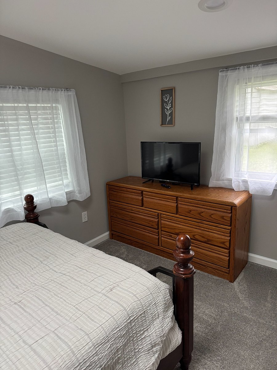 Large dresser and Smart Roku TV