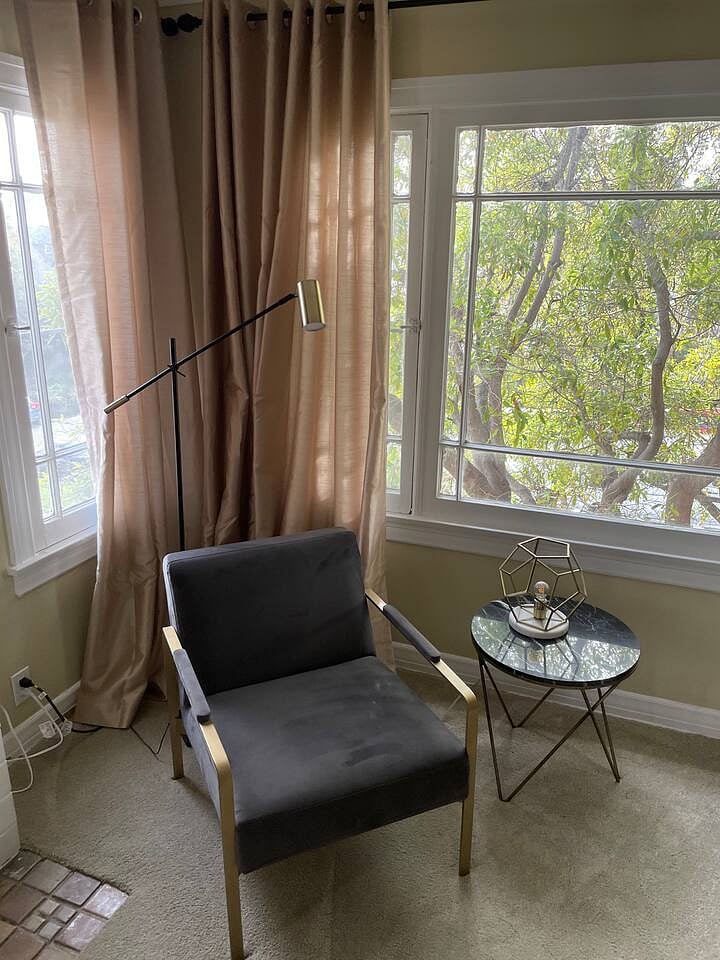 Living Room with Window View