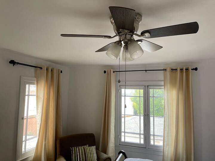Bedroom 1 with Sitting Chair/Area