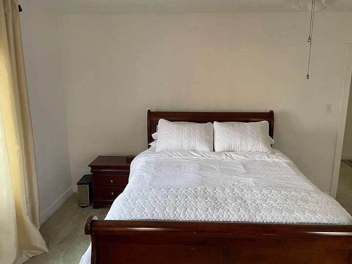 Bedroom 1 with Luxury Bed