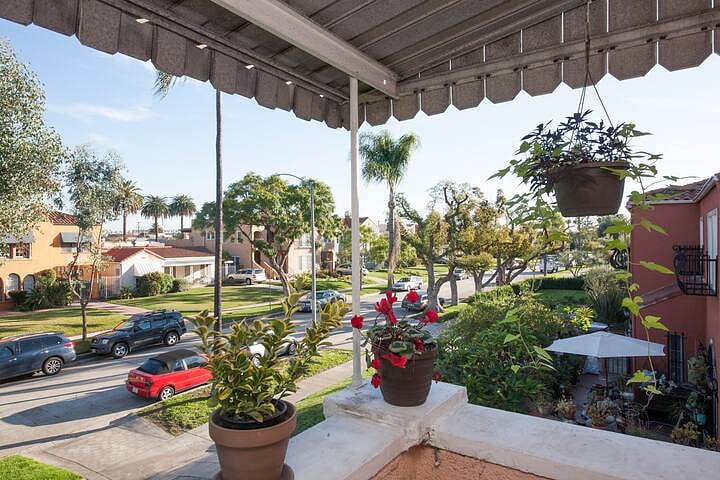 View From Balcony