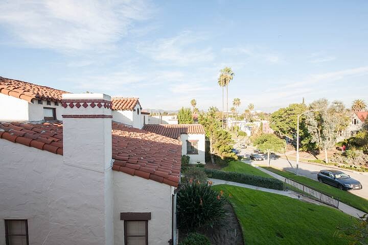 View from Balcony towards Hollywood